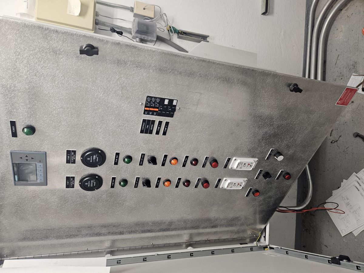 CMC Pump project
